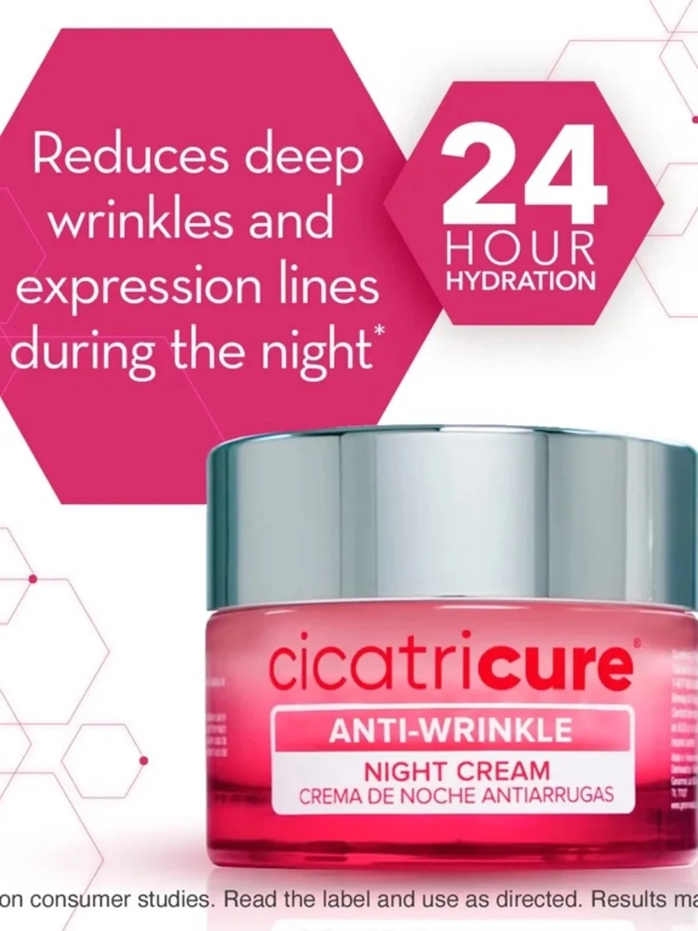 Cicatricure Night Cream, Anti-Wrinkle 1.7 fl oz.
